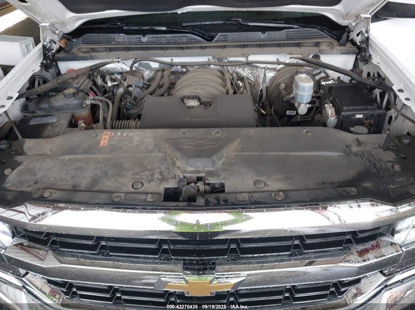 2018 CHEVROLET SILVERADO 1500 1LT - 1GCRCREH2JZ296119