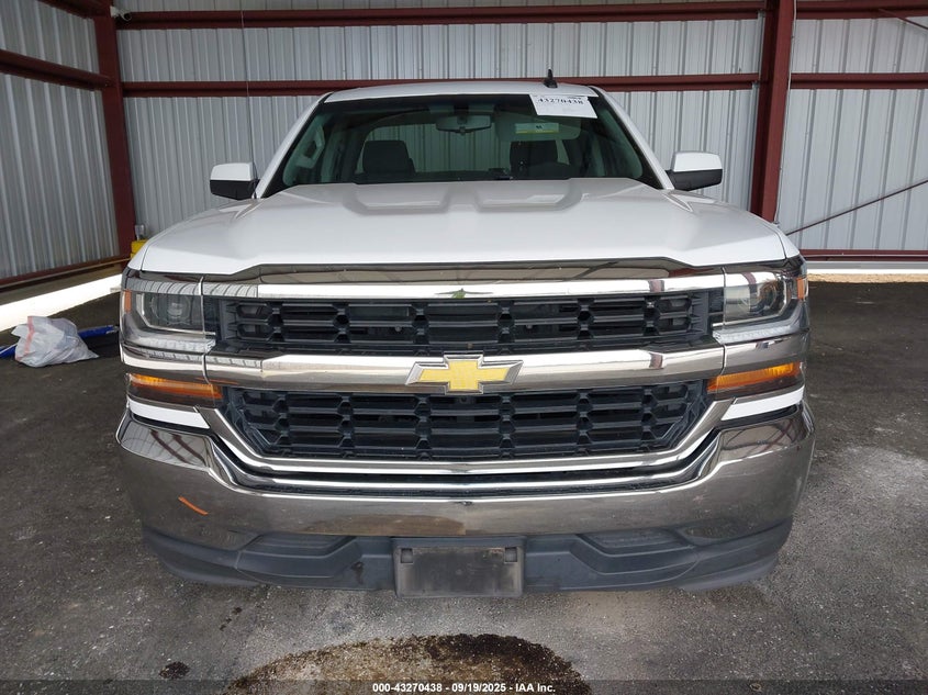 2018 CHEVROLET SILVERADO 1500 1LT - 1GCRCREH2JZ296119