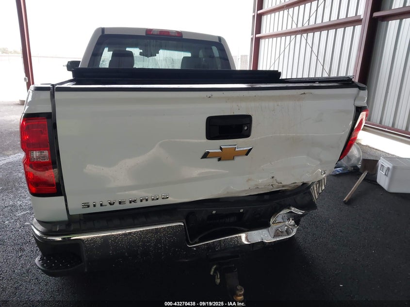 2018 CHEVROLET SILVERADO 1500 1LT - 1GCRCREH2JZ296119