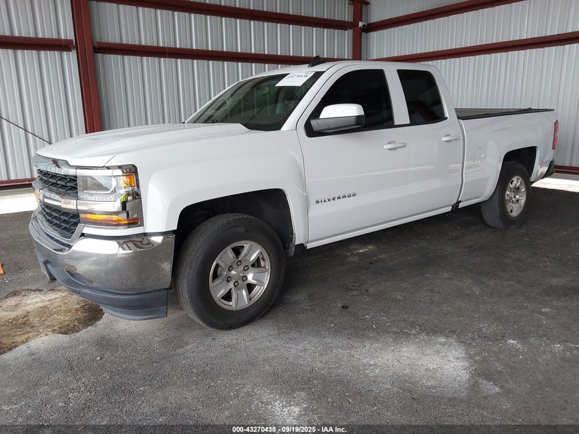 2018 CHEVROLET SILVERADO 1500 1LT - 1GCRCREH2JZ296119