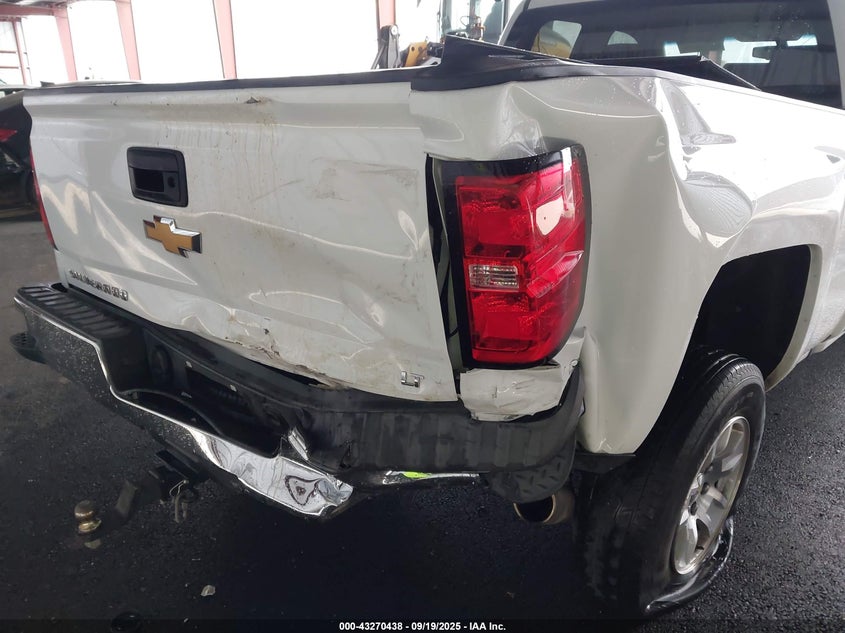 2018 CHEVROLET SILVERADO 1500 1LT - 1GCRCREH2JZ296119