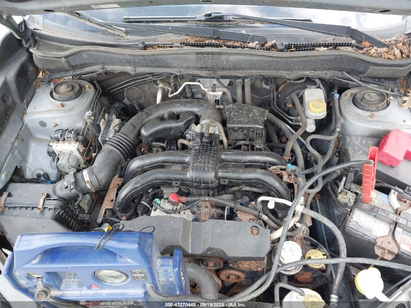 2015 Subaru Forester 2.5I VIN: JF2SJABC1FH446673 Lot: 43270445