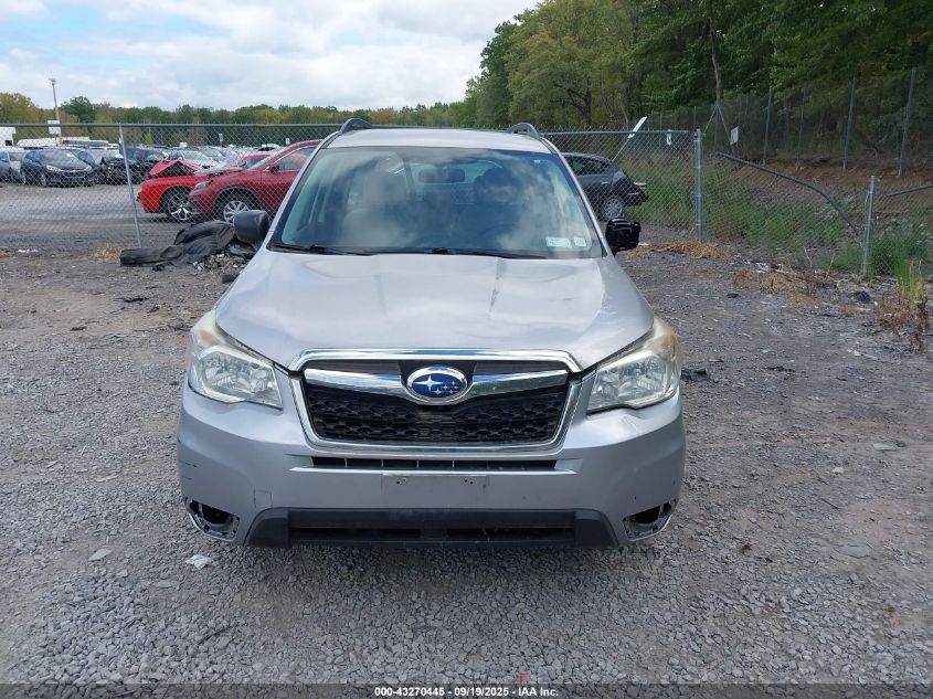 2015 Subaru Forester 2.5I VIN: JF2SJABC1FH446673 Lot: 43270445