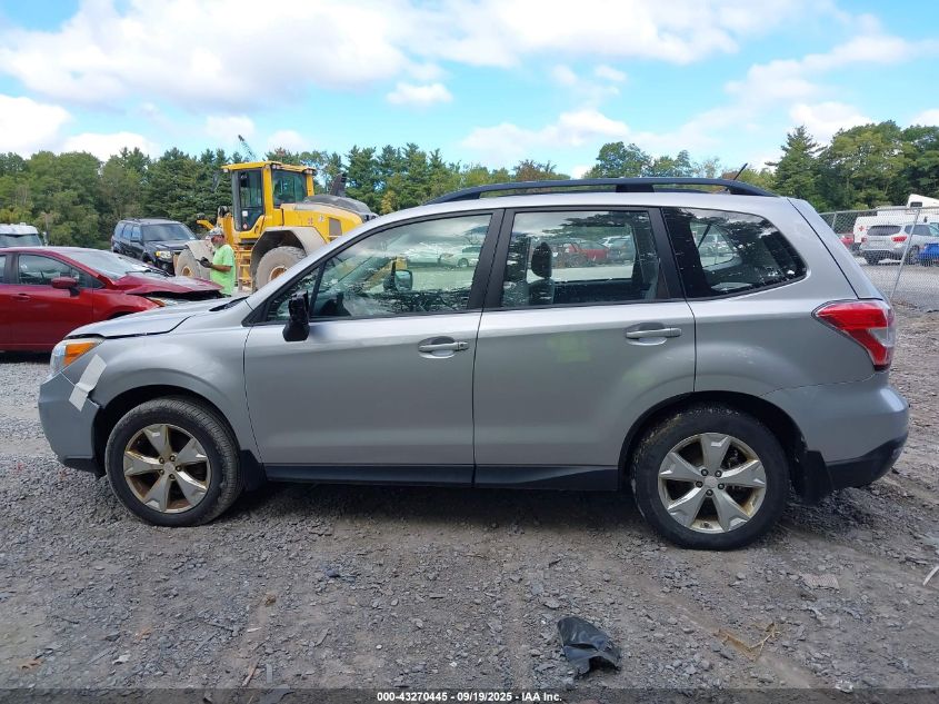 2015 Subaru Forester 2.5I VIN: JF2SJABC1FH446673 Lot: 43270445