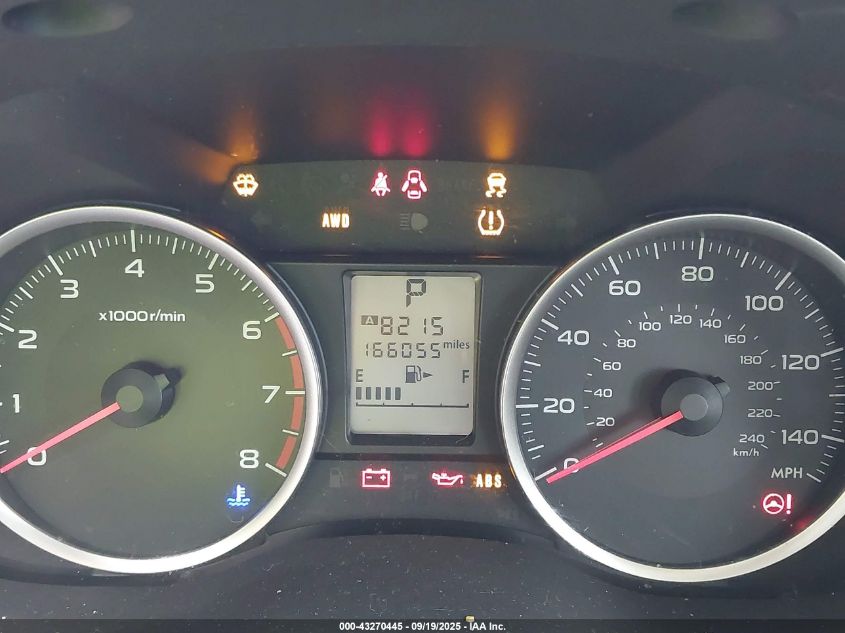 2015 Subaru Forester 2.5I VIN: JF2SJABC1FH446673 Lot: 43270445