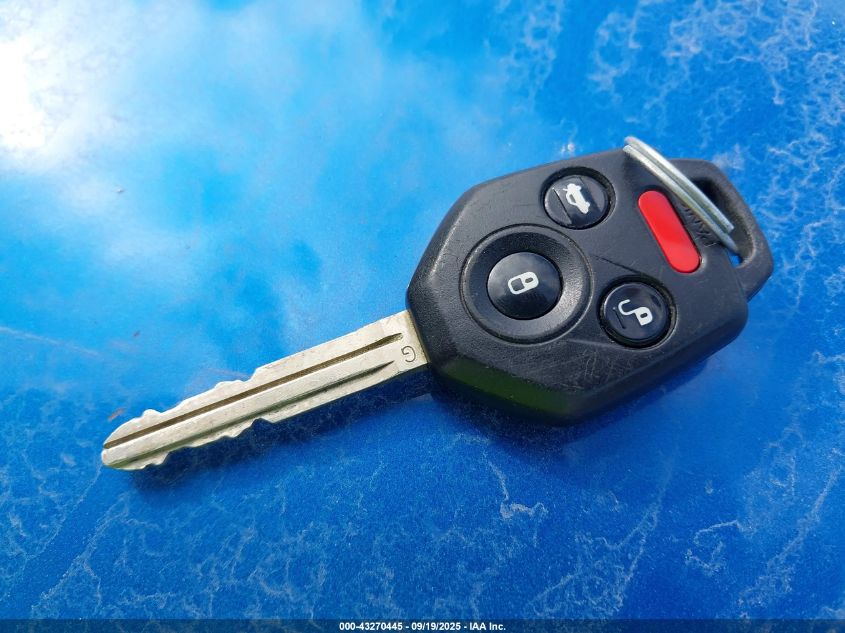 2015 Subaru Forester 2.5I VIN: JF2SJABC1FH446673 Lot: 43270445