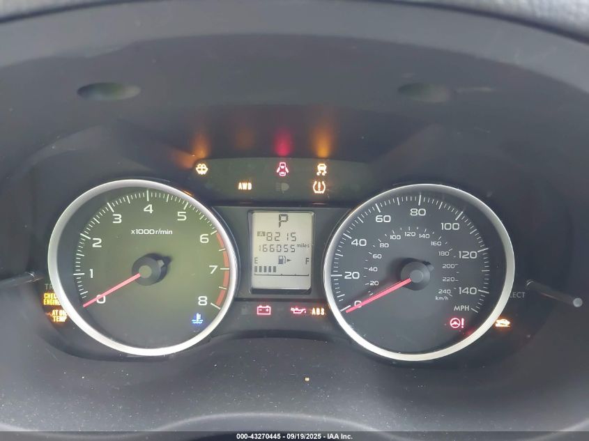 2015 Subaru Forester 2.5I VIN: JF2SJABC1FH446673 Lot: 43270445