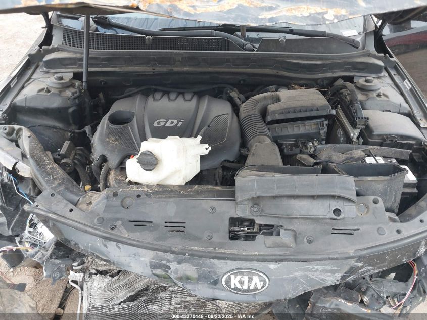 2015 Kia Optima Ex VIN: 5XXGN4A72FG419624 Lot: 43270448