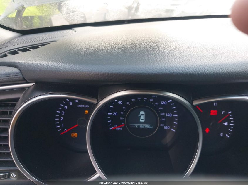 2015 Kia Optima Ex VIN: 5XXGN4A72FG419624 Lot: 43270448