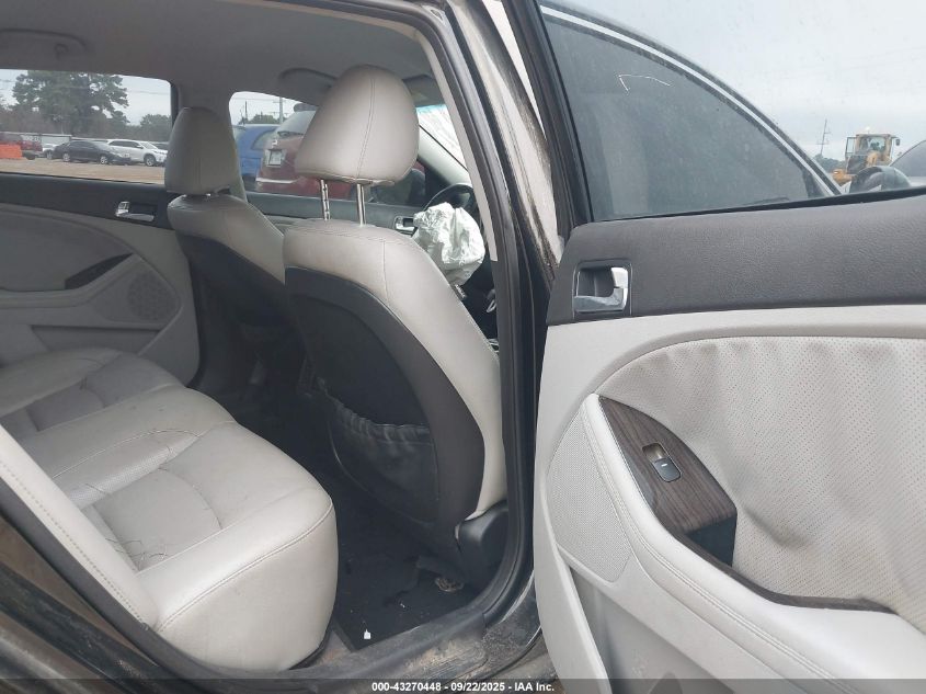 2015 Kia Optima Ex VIN: 5XXGN4A72FG419624 Lot: 43270448