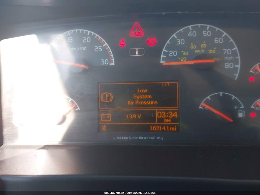 2012 Volvo Vhd VIN: 4V5KC9EG4CN560119 Lot: 43270452