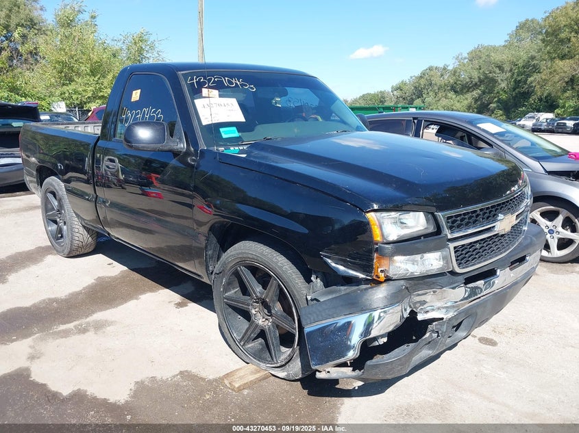 2007 Chevrolet Silverado 1500 Classic Work Truck