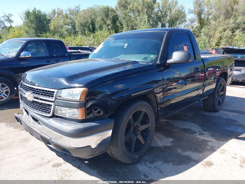 2007 Chevrolet Silverado 1500 Classic Work Truck