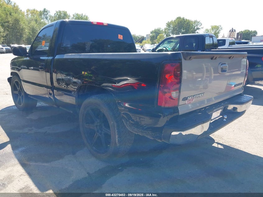 2007 Chevrolet Silverado 1500 Classic Work Truck