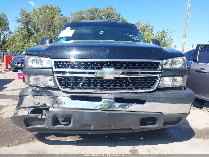 2007 Chevrolet Silverado 1500 Classic Work Truck VIN: 3GCEC14X67G244218 Lot: 43270453