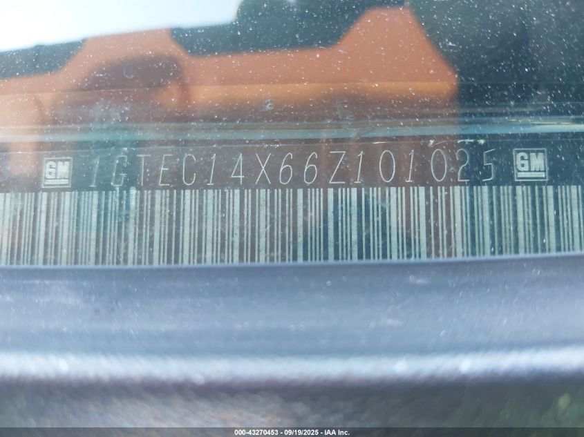 2007 Chevrolet Silverado 1500 Classic Work Truck VIN: 3GCEC14X67G244218 Lot: 43270453