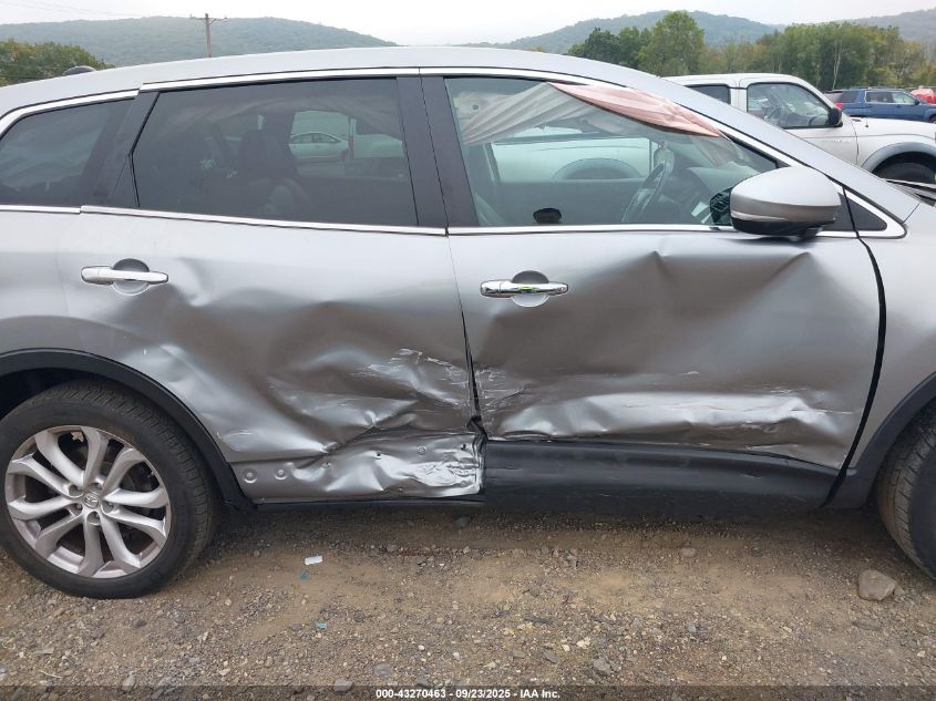 2012 Mazda Cx-9 Grand Touring VIN: JM3TB3DA8C0368045 Lot: 43270463