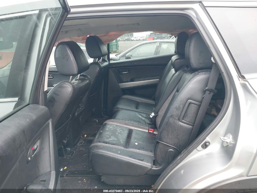 2012 Mazda Cx-9 Grand Touring VIN: JM3TB3DA8C0368045 Lot: 43270463