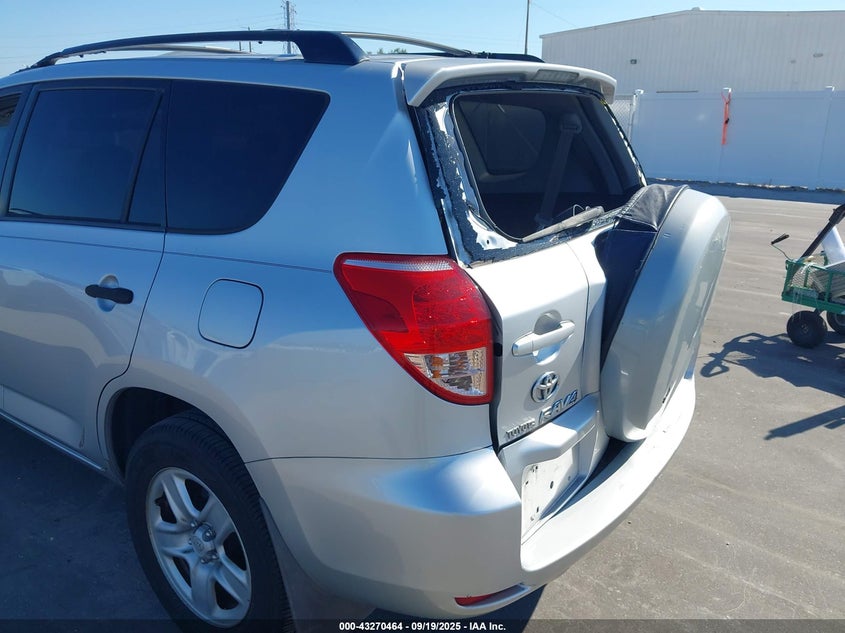 2008 Toyota Rav4 VIN: JTMZD35V185090677 Lot: 43270464