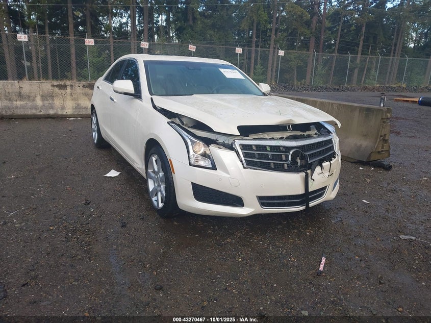2014 CADILLAC ATS LUXURY - 1G6AH5S30E0174176
