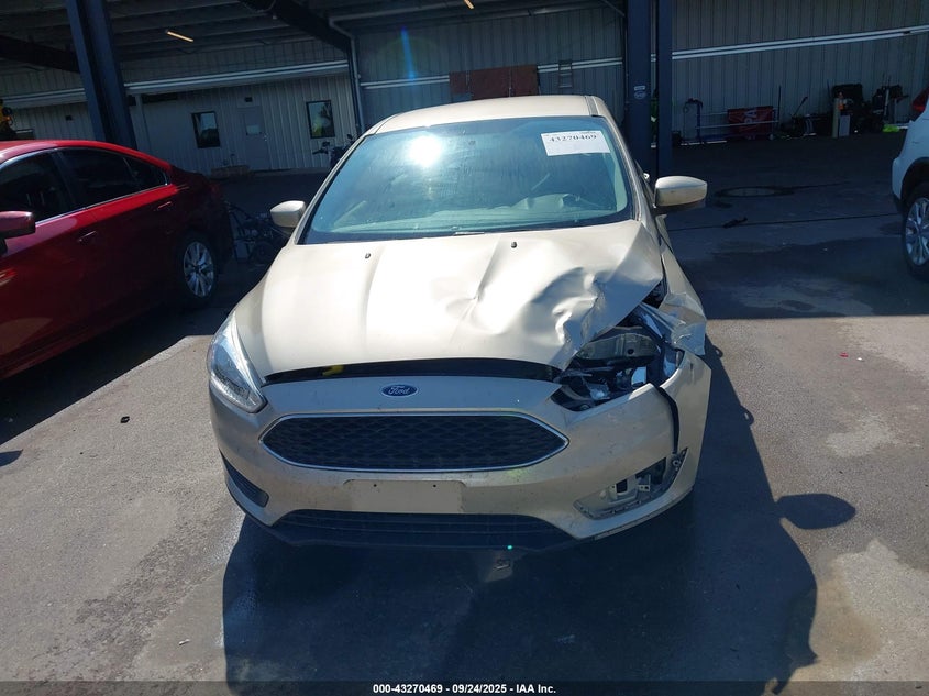 2018 FORD FOCUS SE - 1FADP3K23JL246575