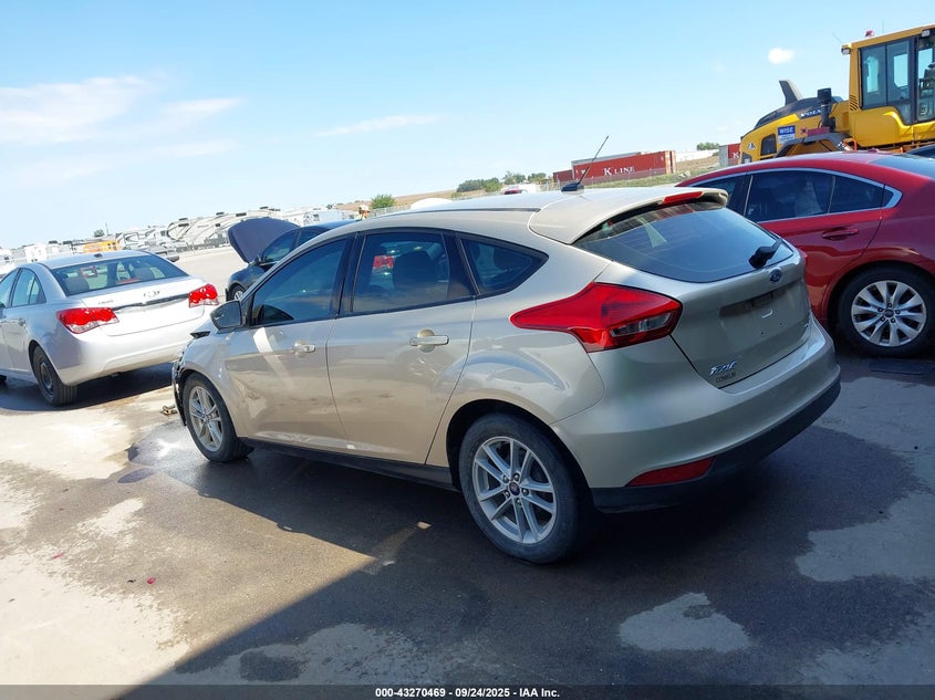 2018 FORD FOCUS SE - 1FADP3K23JL246575