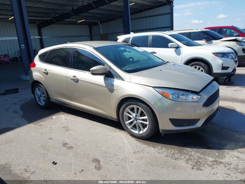 2018 FORD FOCUS SE - 1FADP3K23JL246575