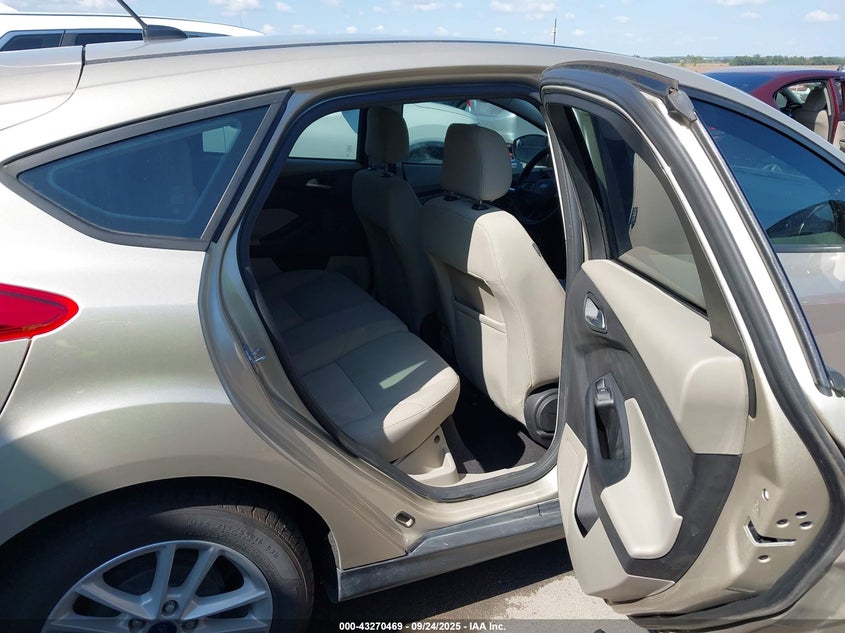 2018 FORD FOCUS SE - 1FADP3K23JL246575