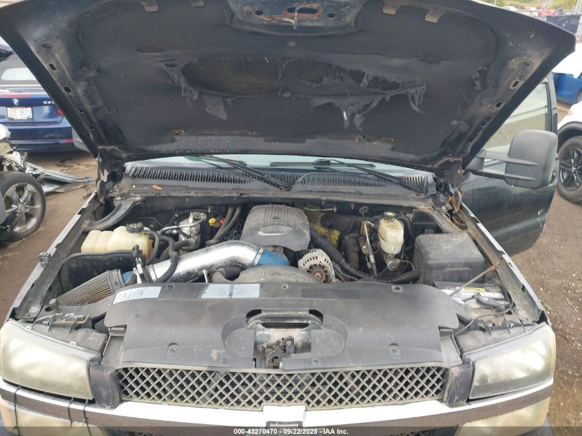 2003 Chevrolet Silverado 1500Hd Ls VIN: 1GCGK13U03F125952 Lot: 43270470