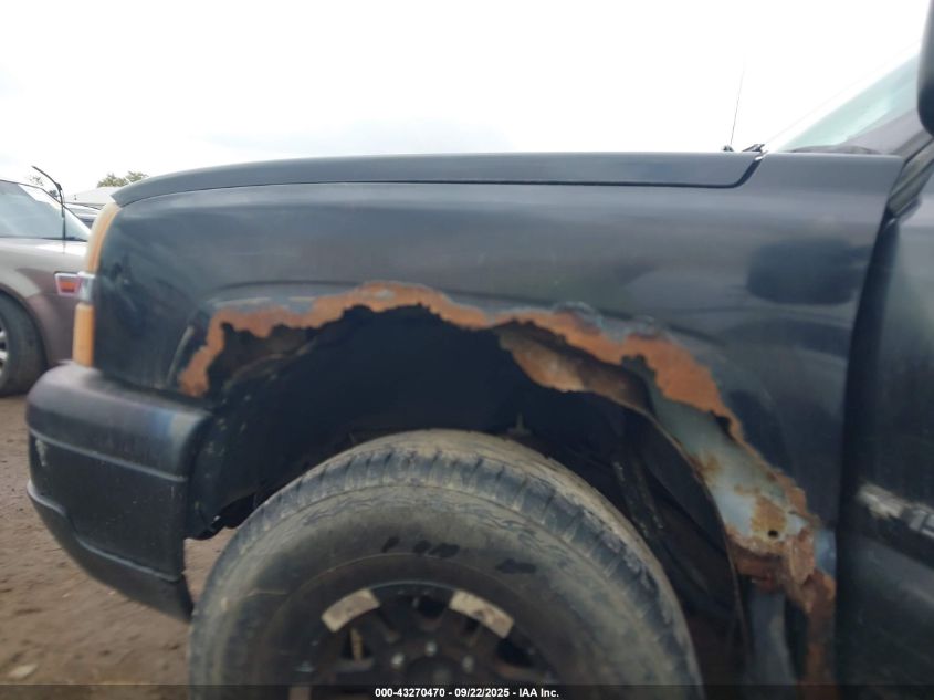 2003 Chevrolet Silverado 1500Hd Ls VIN: 1GCGK13U03F125952 Lot: 43270470