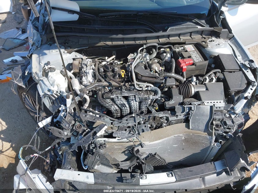 2025 NISSAN ALTIMA SV FWD - 1N4BL4DV7SN386621