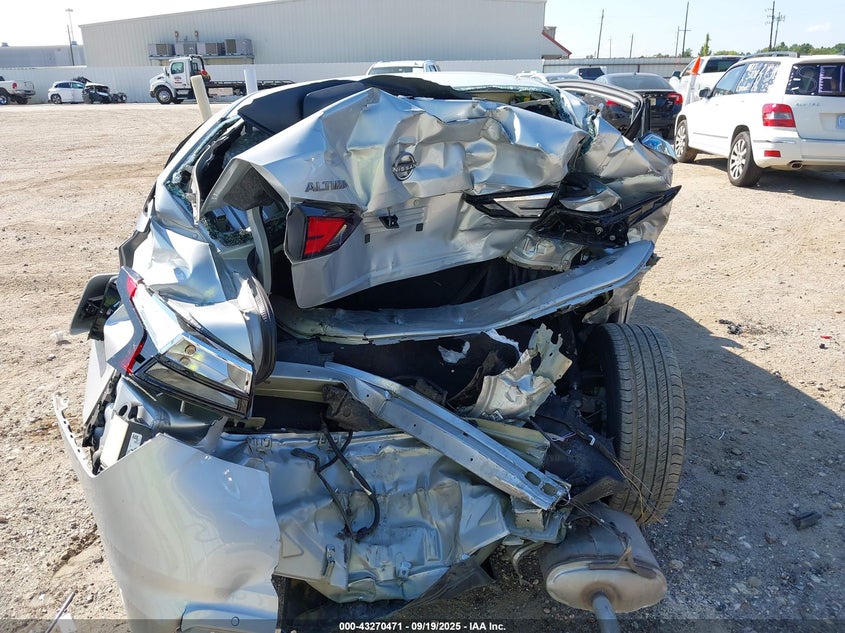 2025 NISSAN ALTIMA SV FWD - 1N4BL4DV7SN386621