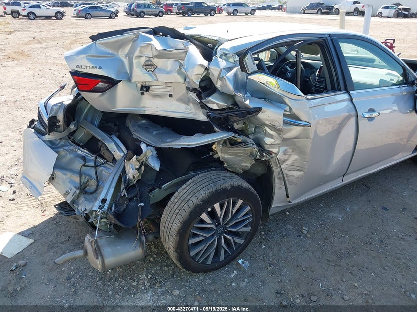 2025 NISSAN ALTIMA SV FWD - 1N4BL4DV7SN386621