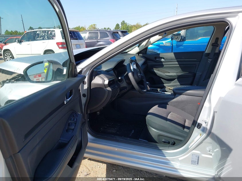 2025 NISSAN ALTIMA SV FWD - 1N4BL4DV7SN386621