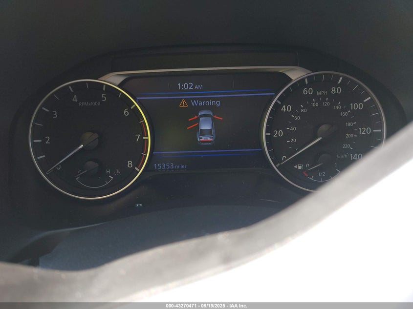 2025 NISSAN ALTIMA SV FWD - 1N4BL4DV7SN386621