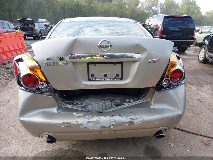 2009 Nissan Altima 2.5 S VIN: 1N4AL21E39N466738 Lot: 43270473