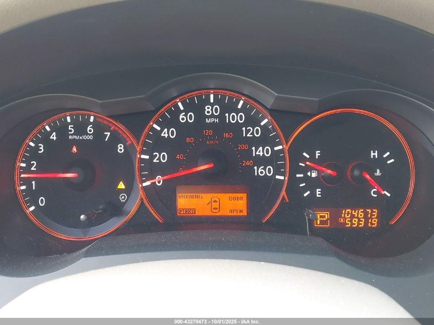 2009 Nissan Altima 2.5 S VIN: 1N4AL21E39N466738 Lot: 43270473