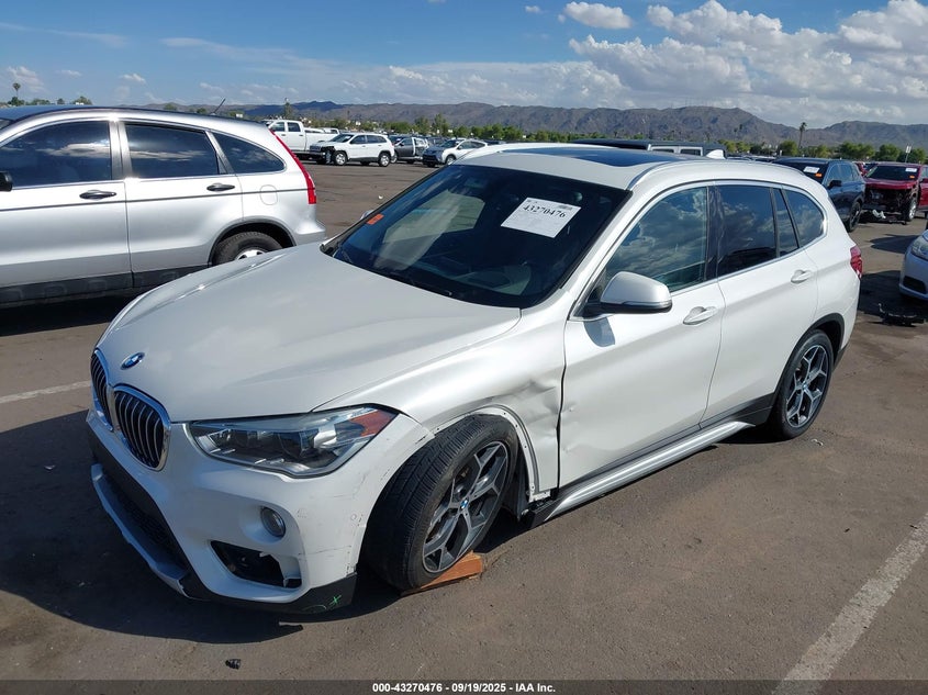 Vin: wbxhu7c31j5l06184, lot: 43765060, bmw x1 sdrive28i 20182