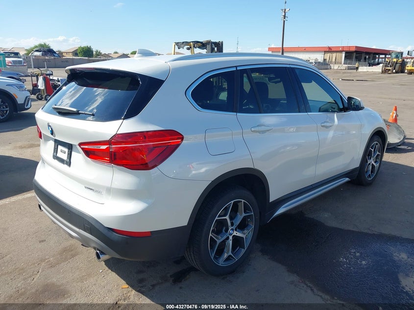 Vin: wbxhu7c31j5l06184, lot: 43765060, bmw x1 sdrive28i 20184