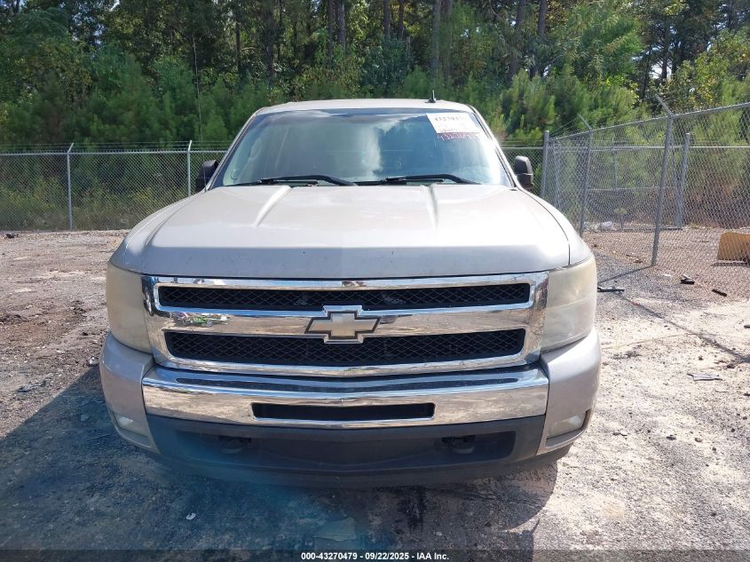 2009 Chevrolet Silverado 1500 Lt VIN: 3GCEC23019G166198 Lot: 43270479