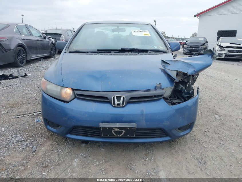 2008 Honda Civic Lx VIN: 2HGFG12678H521223 Lot: 43270487