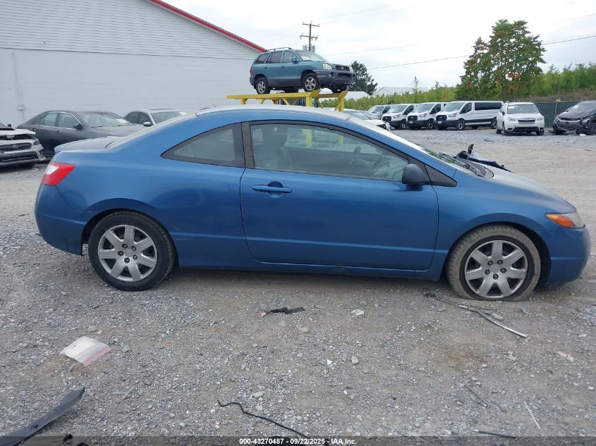 2008 Honda Civic Lx VIN: 2HGFG12678H521223 Lot: 43270487