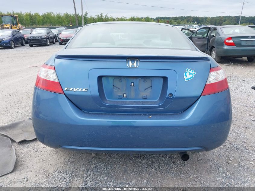 2008 Honda Civic Lx VIN: 2HGFG12678H521223 Lot: 43270487