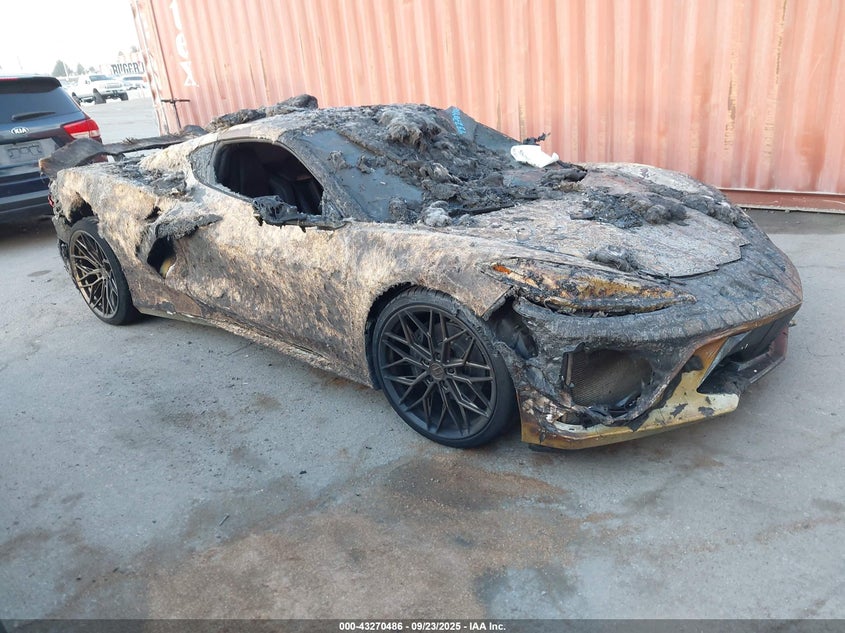 CHEVROLET CORVETTE RWD 1LT