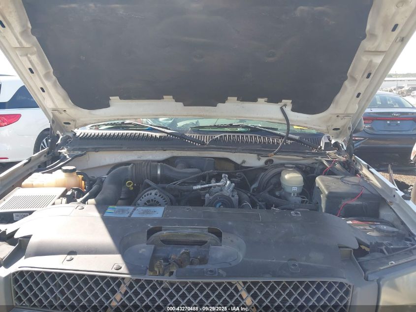 2005 Chevrolet Silverado 1500 VIN: 1GCEC14X95Z281499 Lot: 43270488