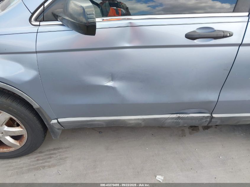 2009 Honda Cr-V Ex VIN: 5J6RE385X9L031109 Lot: 43270495