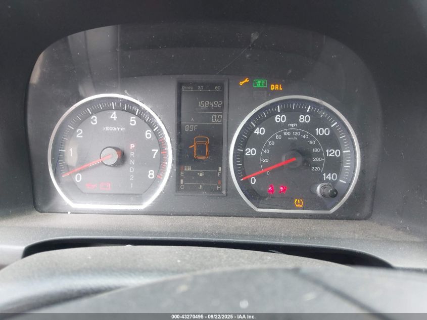 2009 Honda Cr-V Ex VIN: 5J6RE385X9L031109 Lot: 43270495