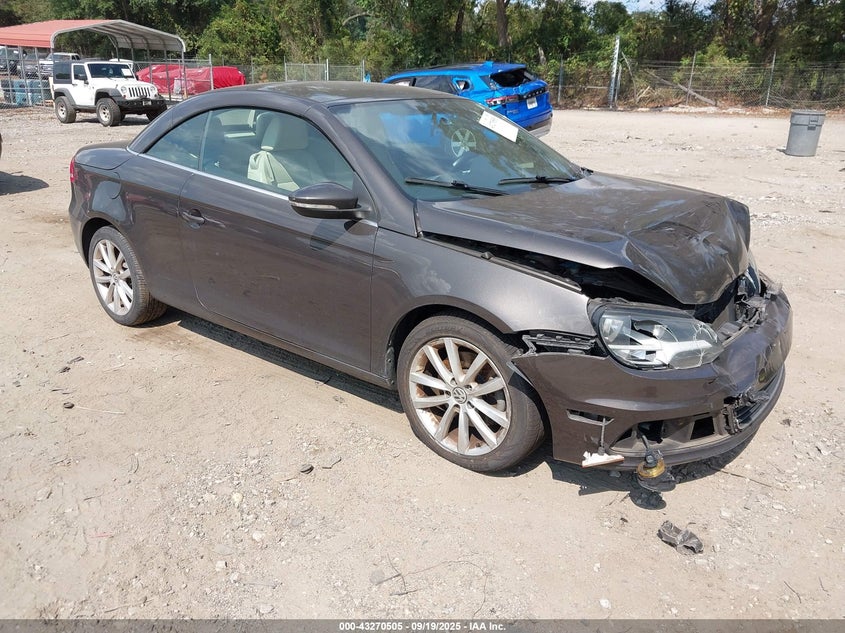 VOLKSWAGEN EOS KOMFORT