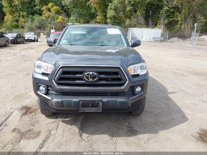 2020 Toyota Tacoma Sr5 V6 VIN: 3TMCZ5AN0LM357772 Lot: 43270510