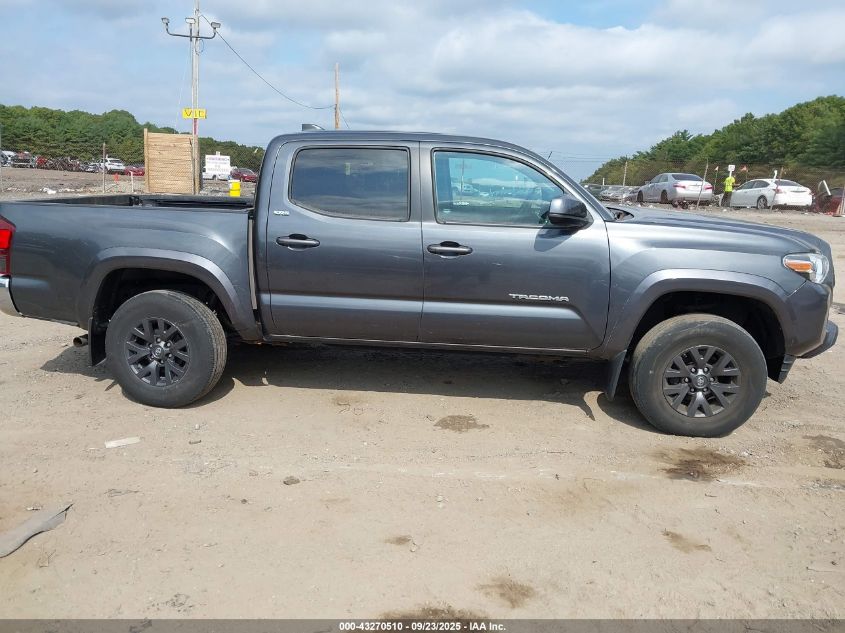 2020 Toyota Tacoma Sr5 V6 VIN: 3TMCZ5AN0LM357772 Lot: 43270510